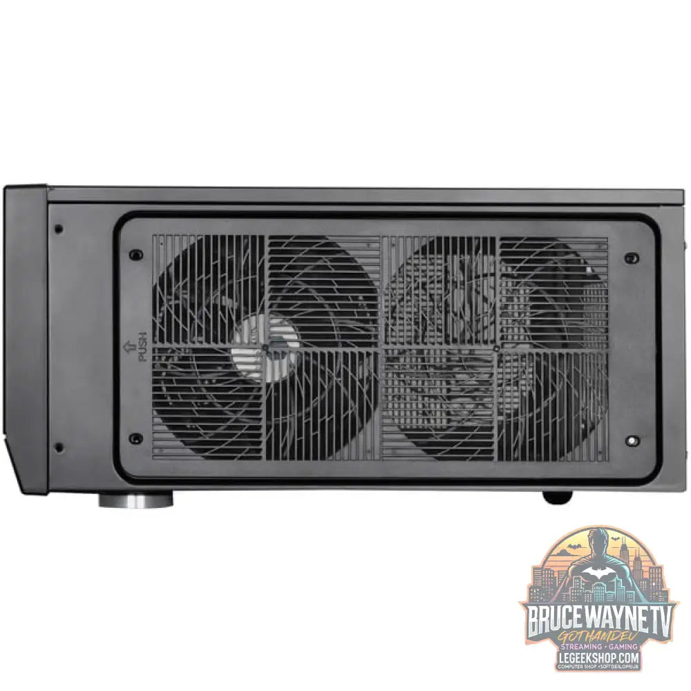 SilverStone SST-GD09B-C, HTPC-Gehäuse - SilverStone - vue 12