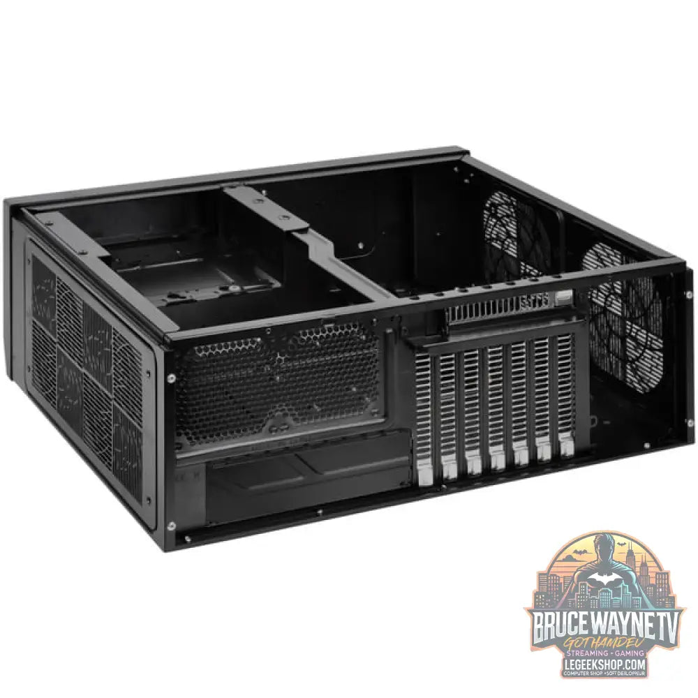 SilverStone SST-GD09B-C, HTPC-Gehäuse - SilverStone - vue 9