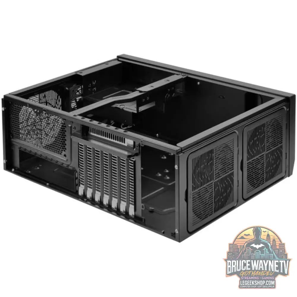 SilverStone SST-GD09B-C, HTPC-Gehäuse - SilverStone - vue 10