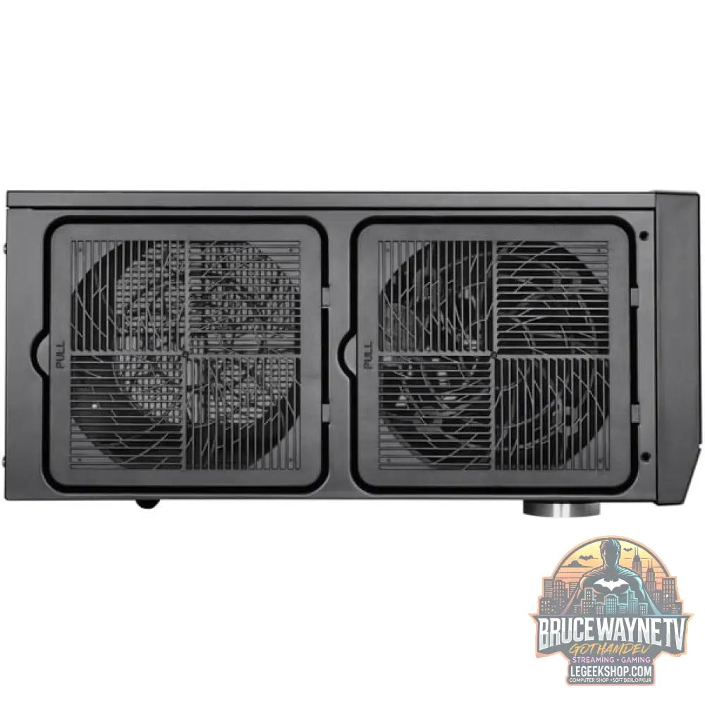 SilverStone SST-GD09B-C, HTPC-Gehäuse - SilverStone - vue 11