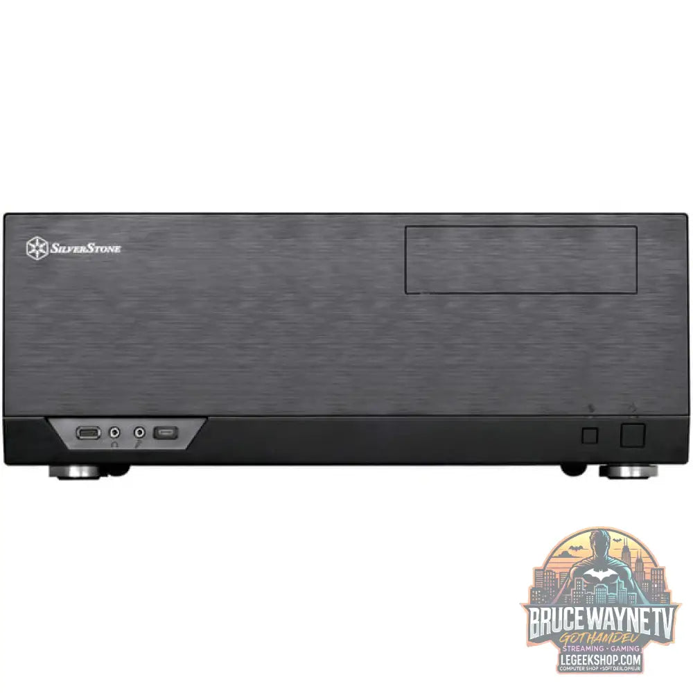 SilverStone SST-GD09B-C, HTPC-Gehäuse - SilverStone - vue 2