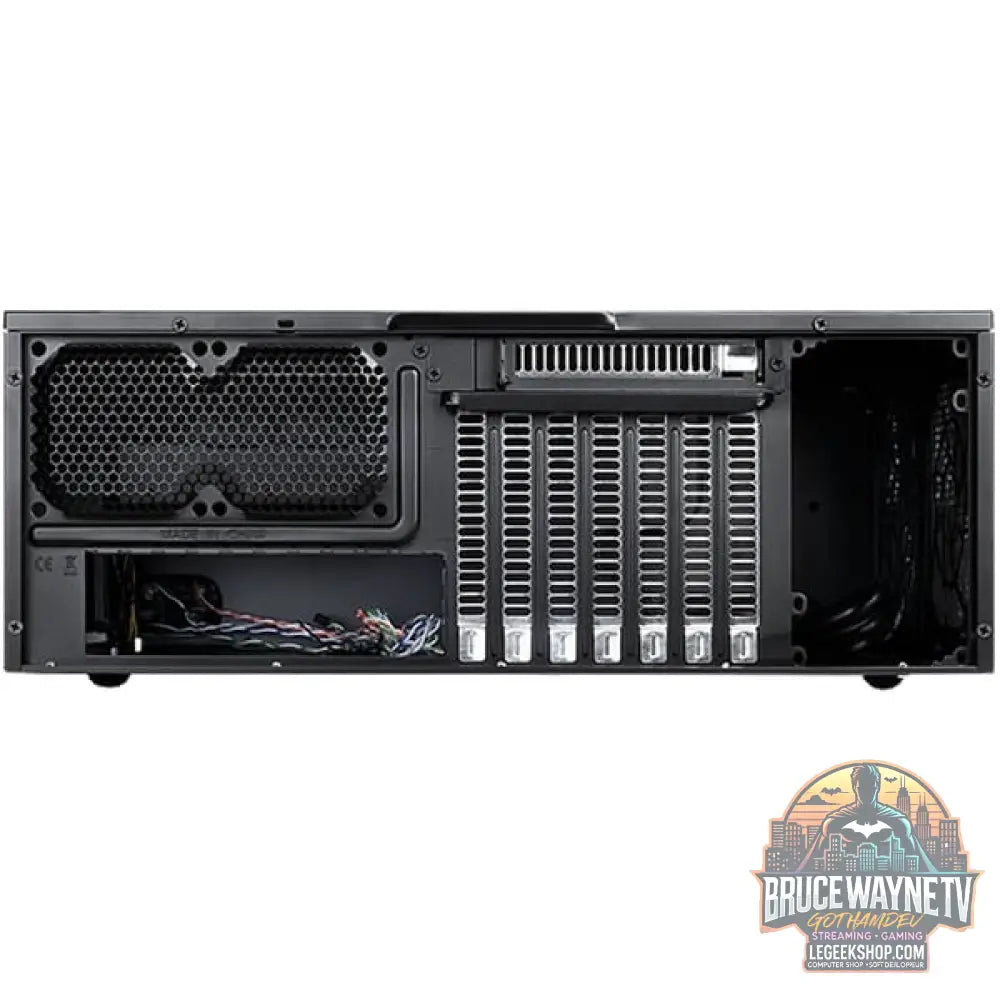 SilverStone SST-GD09B, HTPC-Gehäuse - SilverStone - vue 6