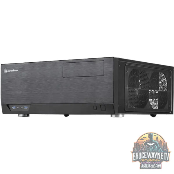 SilverStone SST-GD09B, HTPC-Gehäuse - SilverStone