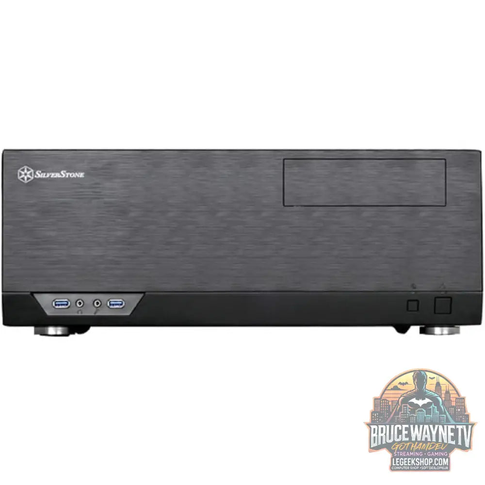 SilverStone SST-GD09B, HTPC-Gehäuse - SilverStone - vue 3