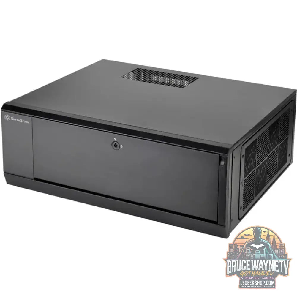 SilverStone SST-GD10B, HTPC-Gehäuse - SilverStone - vue 5