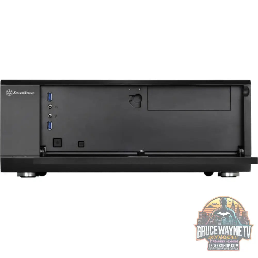 SilverStone SST-GD10B, HTPC-Gehäuse - SilverStone - vue 4
