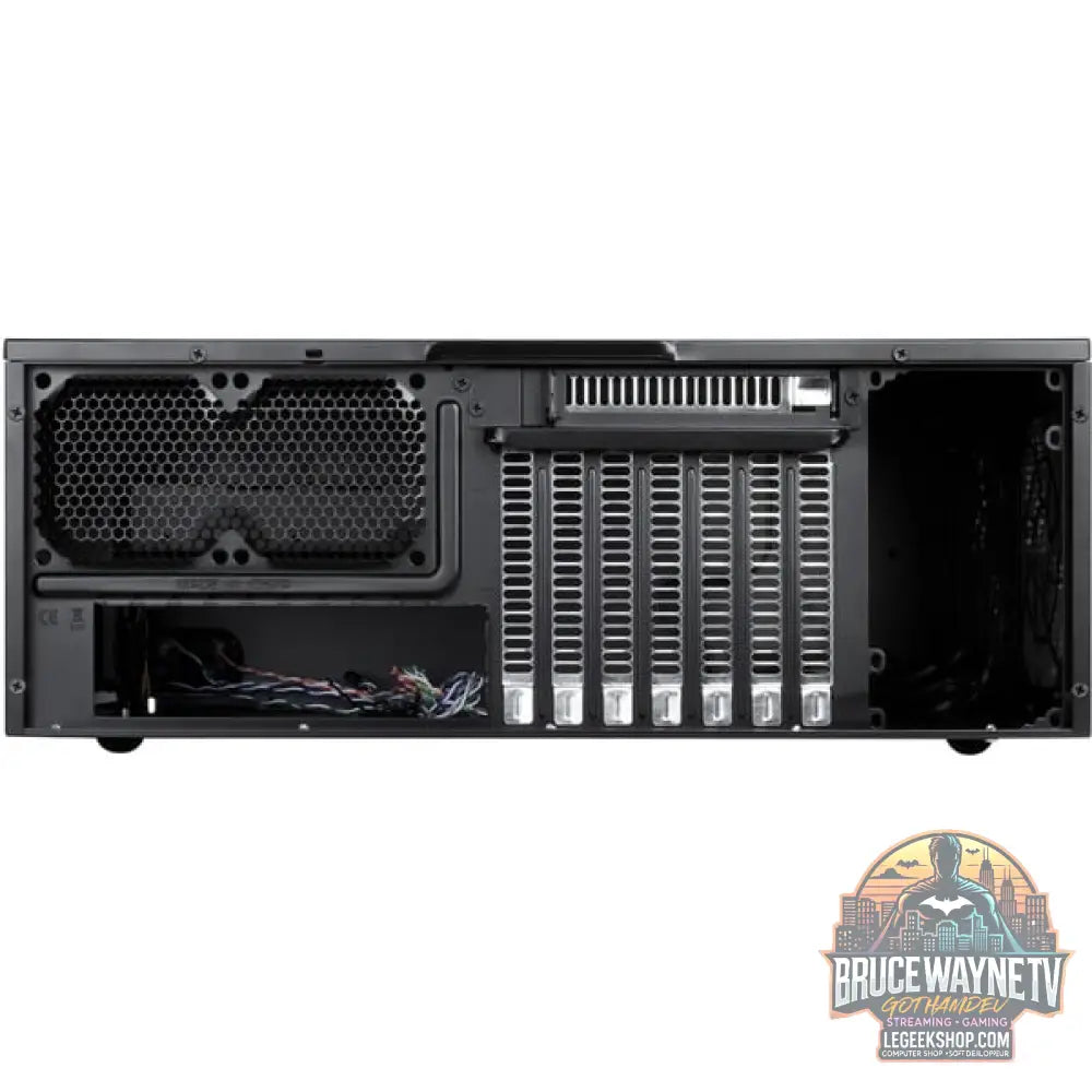 SilverStone SST-GD10B, HTPC-Gehäuse - SilverStone - vue 11