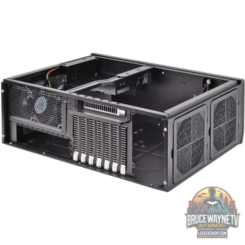 SilverStone SST-GD10B, HTPC-Gehäuse - SilverStone - vue 9