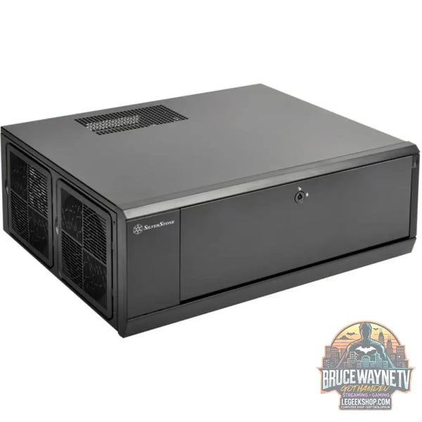 SilverStone SST-GD10B, HTPC-Gehäuse - SilverStone