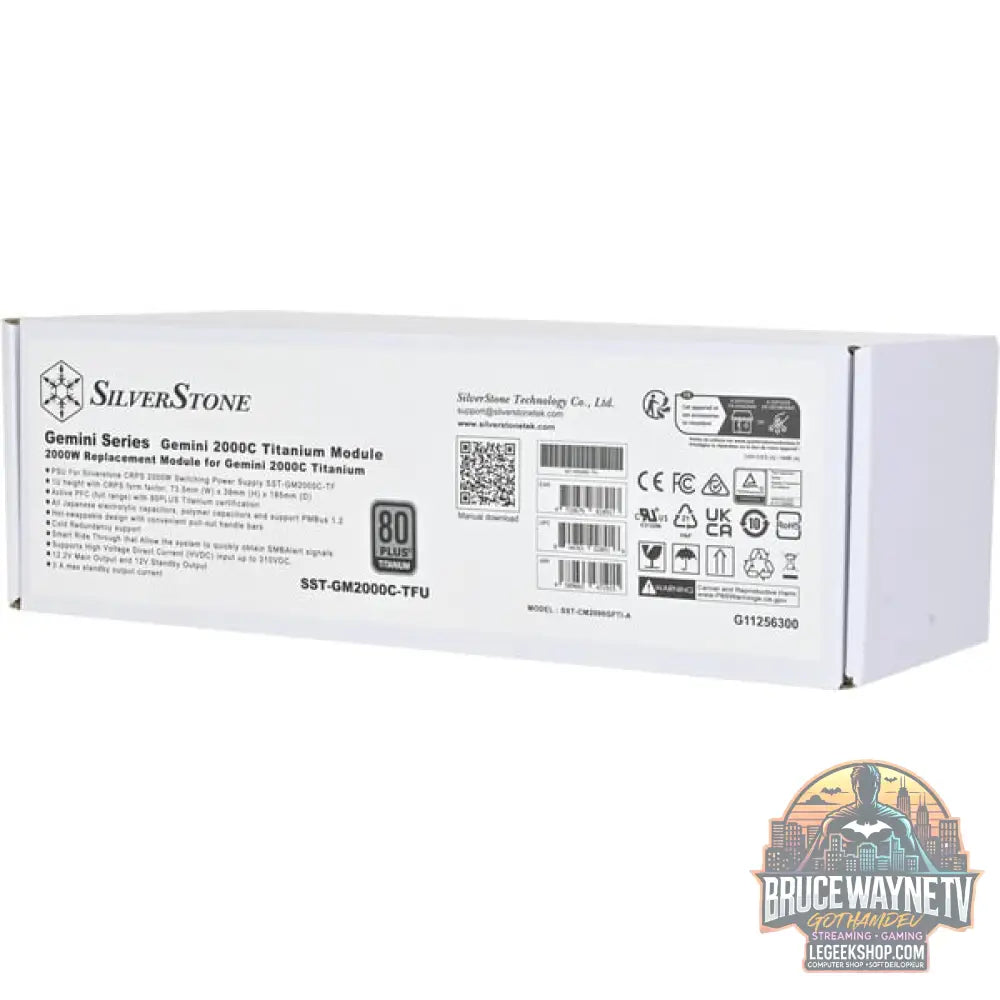 SilverStone SST-GM2000C-TFU, alimentation PC - SilverStone - vue 9