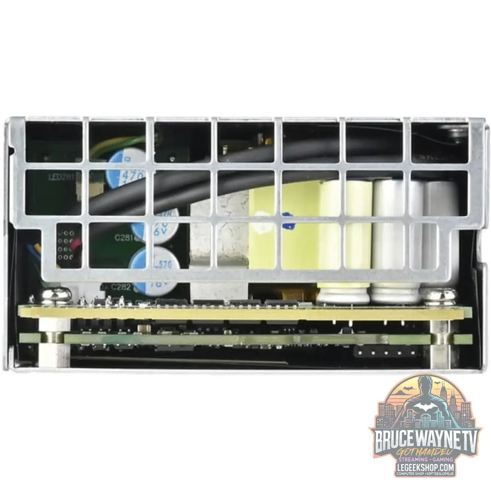 SilverStone SST-GM2000C-TFU, alimentation PC - SilverStone - vue 3
