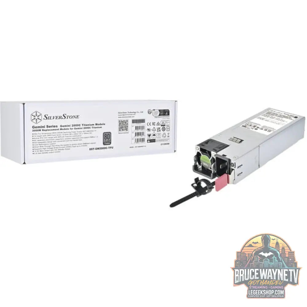 SilverStone SST-GM2000C-TFU, alimentation PC - SilverStone - vue 8