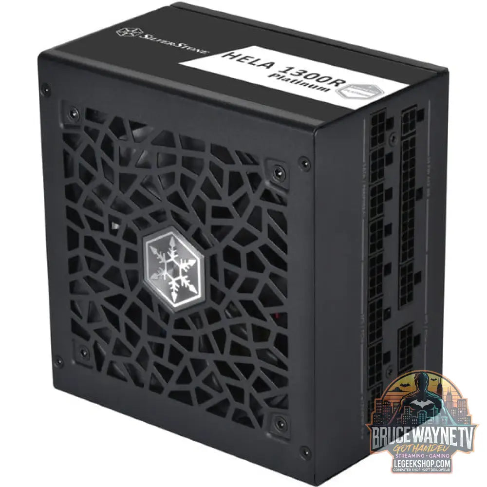 SilverStone SST-HA1300R-PM 1300W, alimentation PC - SilverStone - vue 6