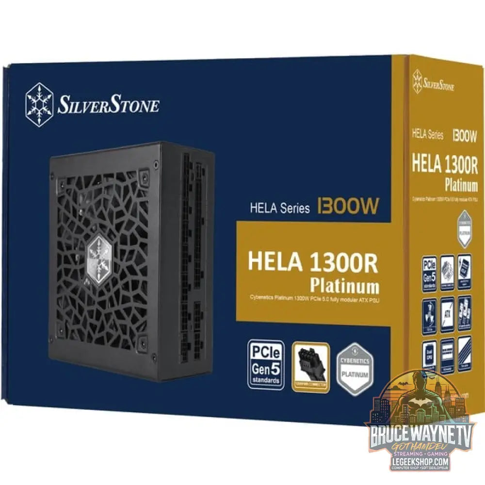 SilverStone SST-HA1300R-PM 1300W, alimentation PC - SilverStone - vue 14