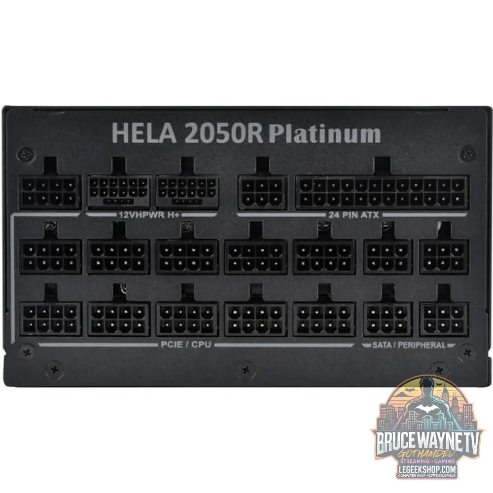 SilverStone SST-HA2050R-PM, alimentation PC - SilverStone - vue 7