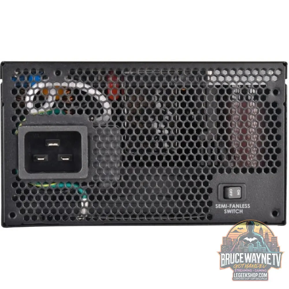 SilverStone SST-HA2050R-PM, alimentation PC - SilverStone - vue 8