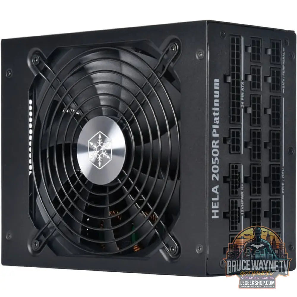 SilverStone SST-HA2050R-PM, alimentation PC - SilverStone - vue 4
