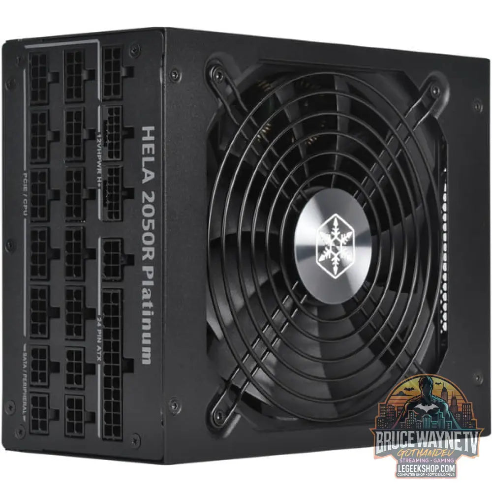 SilverStone SST-HA2050R-PM, alimentation PC - SilverStone - vue 3