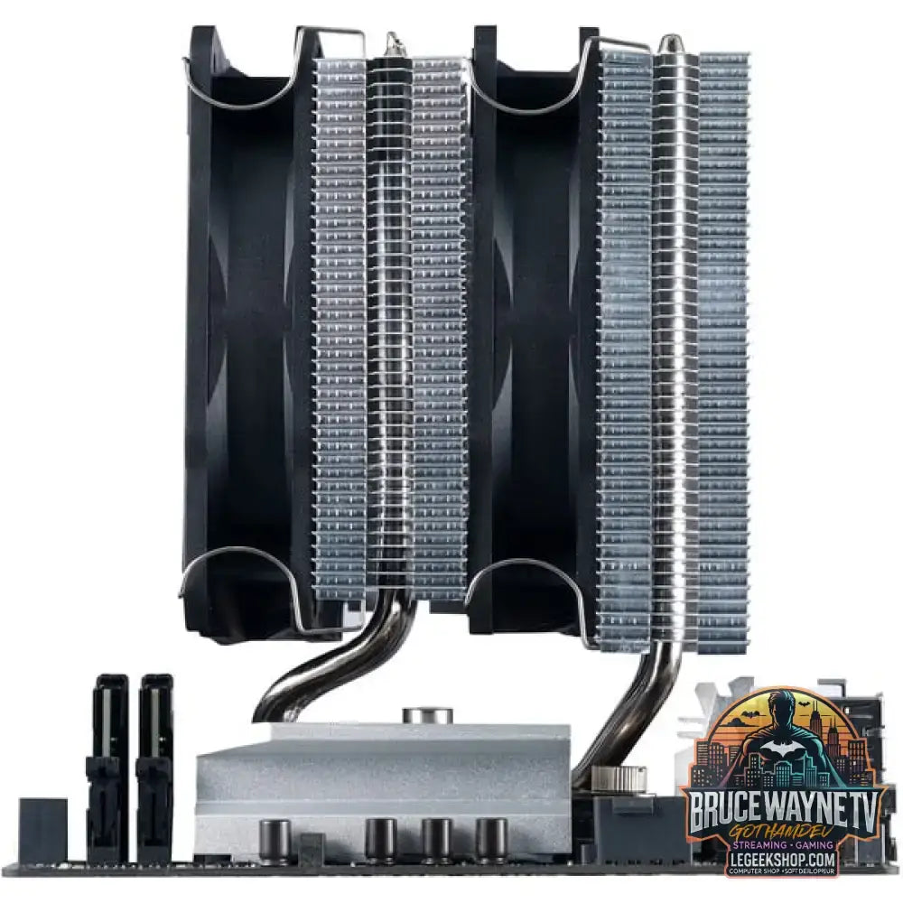 SilverStone SST-HYD120-ARGB-V2, CPU-Kühler 120 mm - SilverStone - vue 8