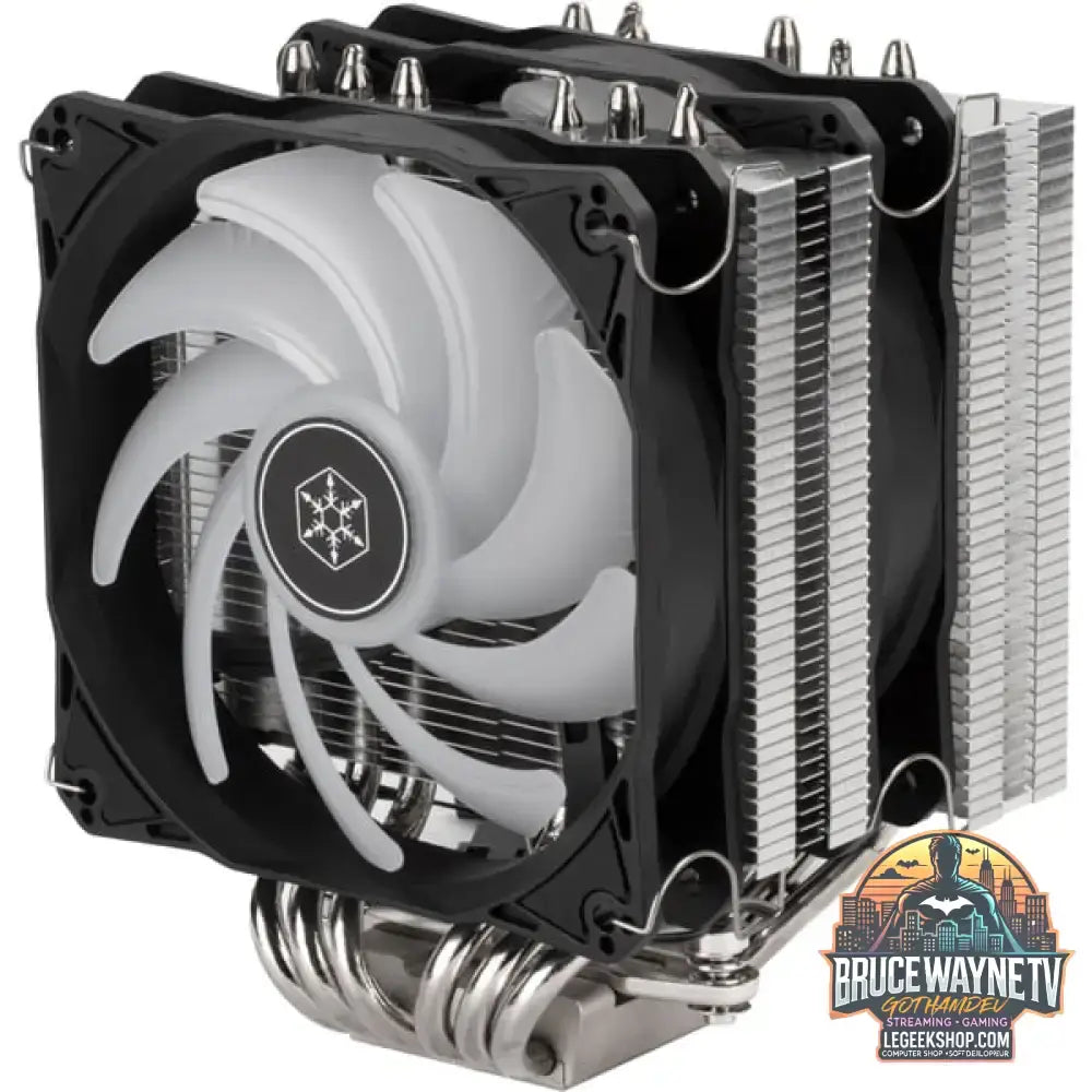 SilverStone SST-HYD120-ARGB-V2, CPU-Kühler 120 mm - SilverStone - vue 4