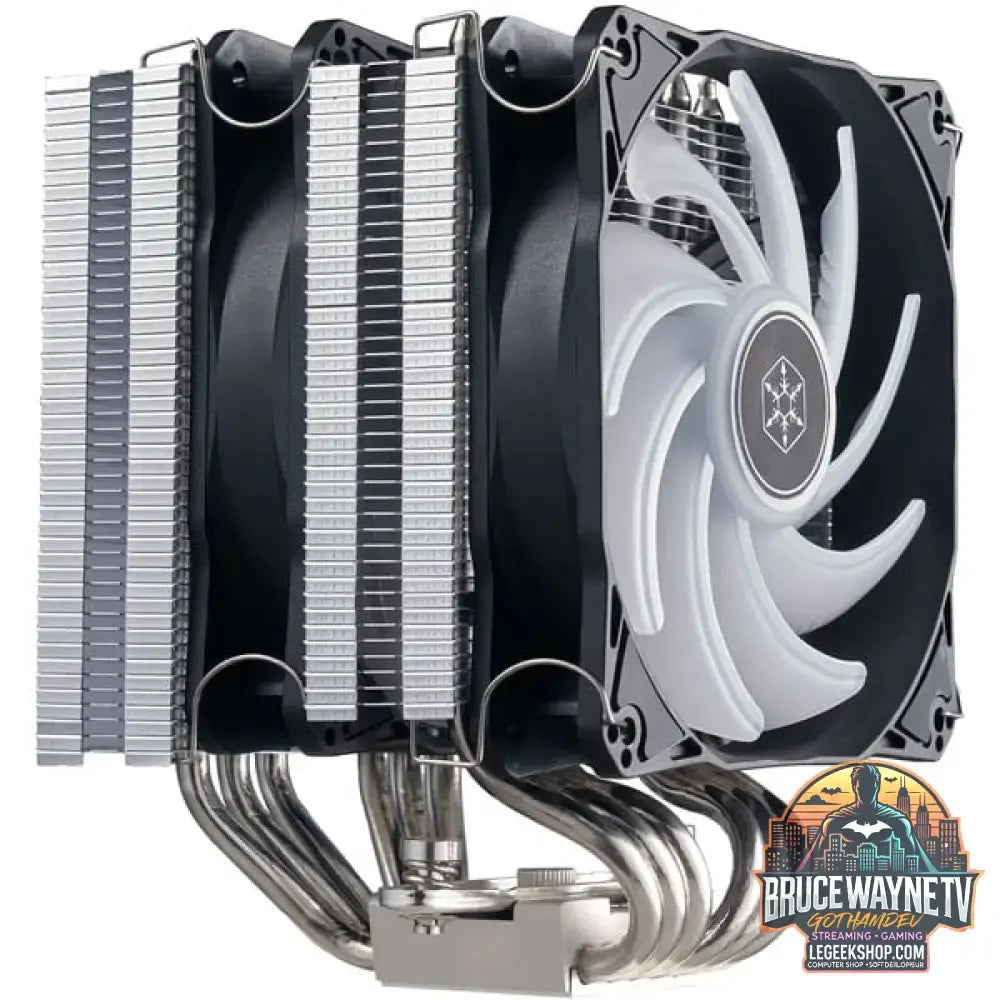 SilverStone SST-HYD120-ARGB-V2, CPU-Kühler 120 mm - SilverStone - vue 7