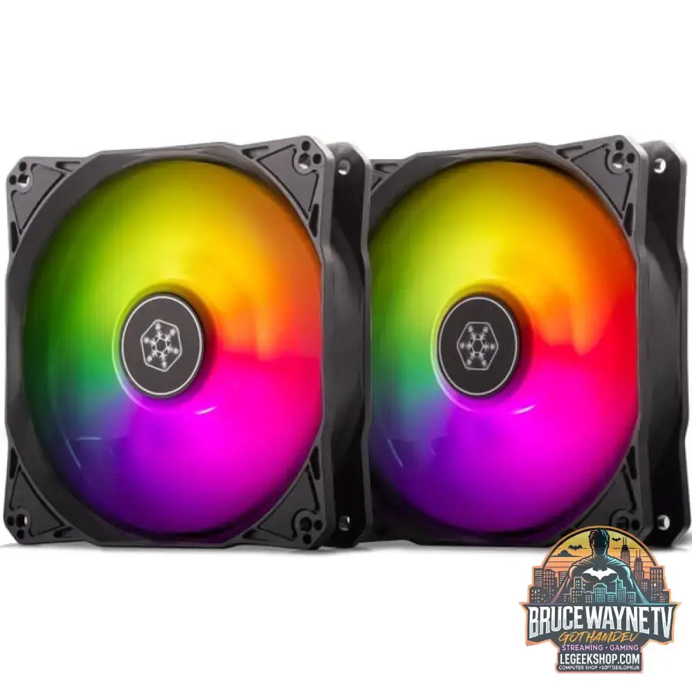 SilverStone SST-HYD120-ARGB-V2, CPU-Kühler 120 mm - SilverStone - vue 9
