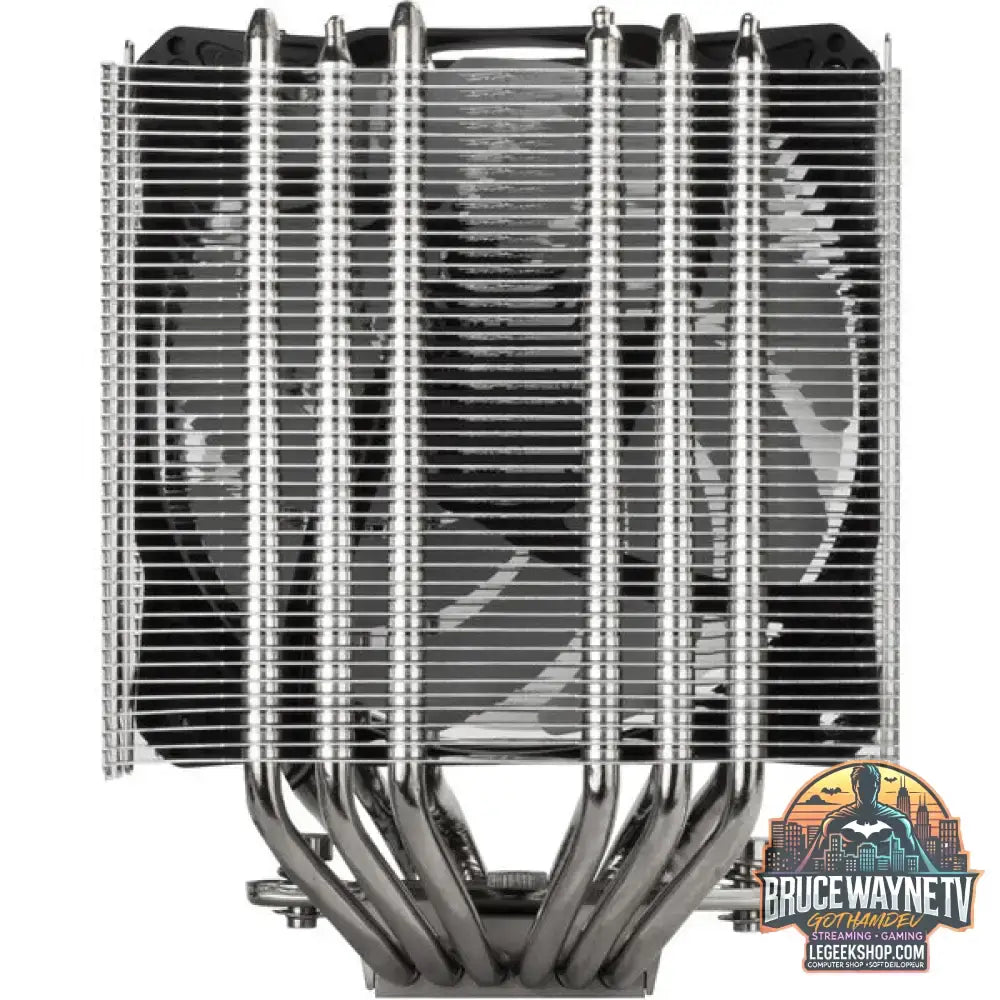 SilverStone SST-HYD120-ARGB-V2, CPU-Kühler 120 mm - SilverStone - vue 5