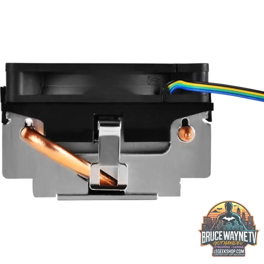 SilverStone SST-KR01, CPU-Kühler 80 mm - SilverStone - vue 3