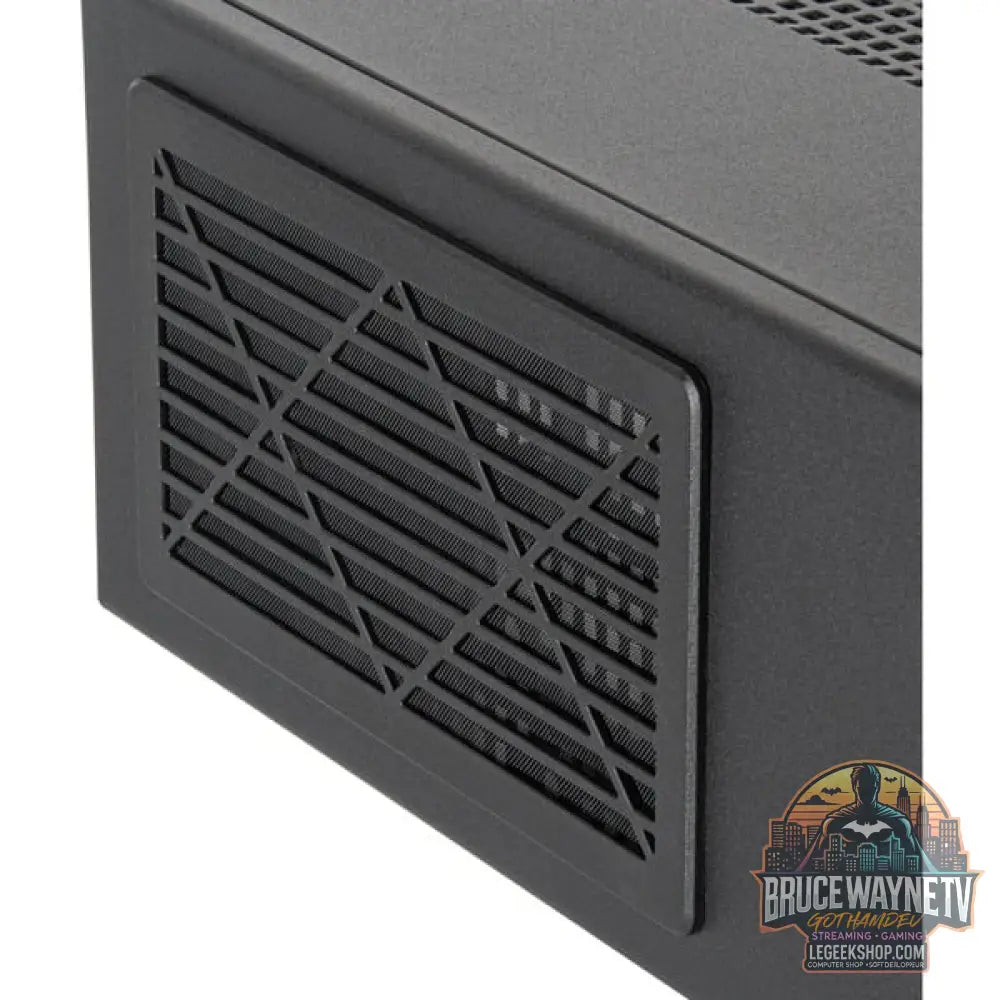 SilverStone SST-ML11B, HTPC-Gehäuse - SilverStone - vue 13