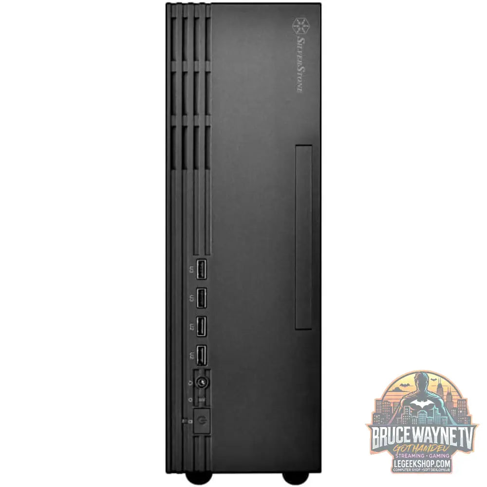 SilverStone SST-ML11B, HTPC-Gehäuse - SilverStone - vue 5