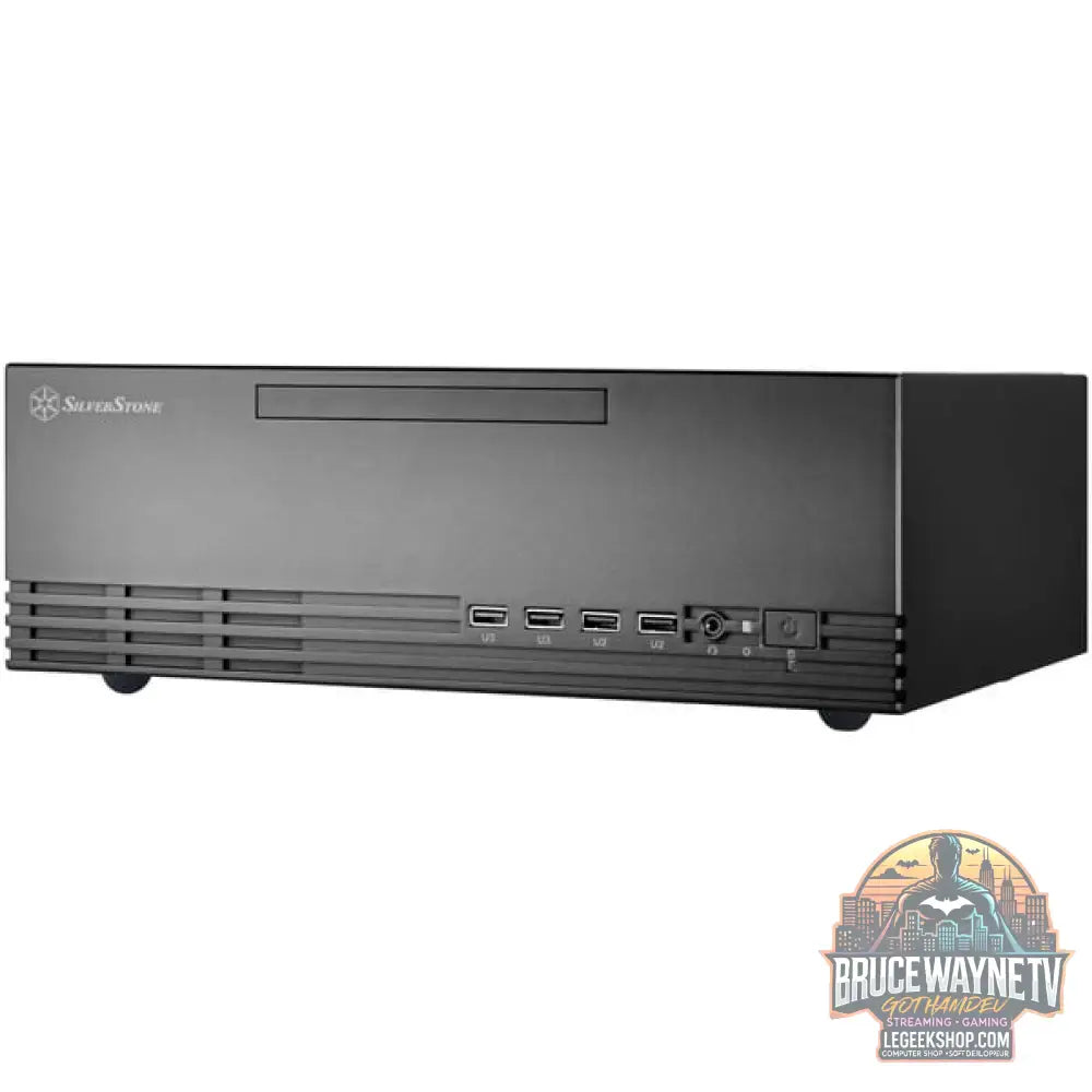 SilverStone SST-ML11B, HTPC-Gehäuse - SilverStone - vue 3