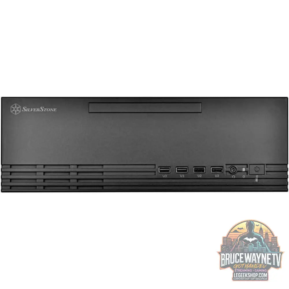 SilverStone SST-ML11B, HTPC-Gehäuse - SilverStone - vue 2