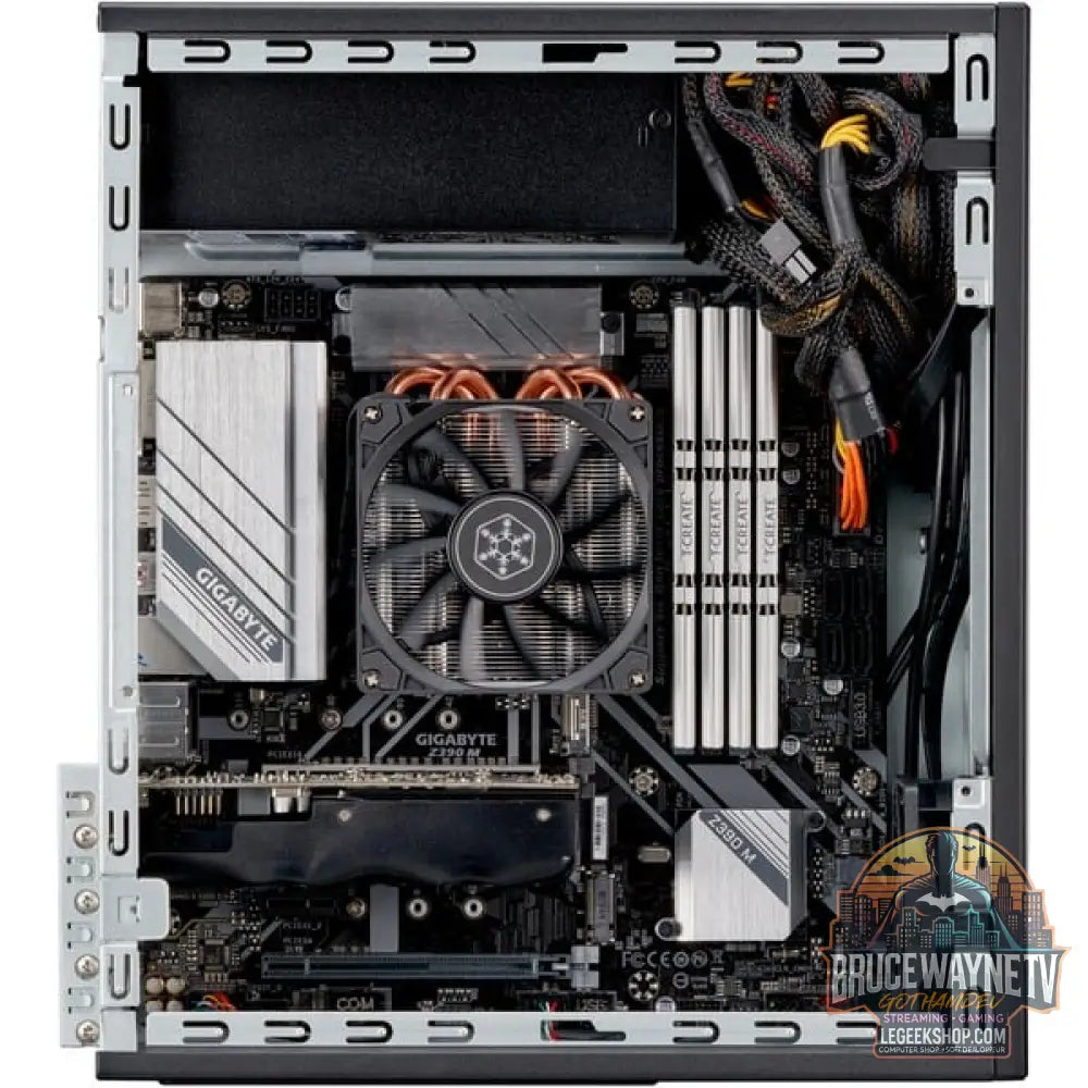 SilverStone SST-ML11B, HTPC-Gehäuse - SilverStone - vue 8