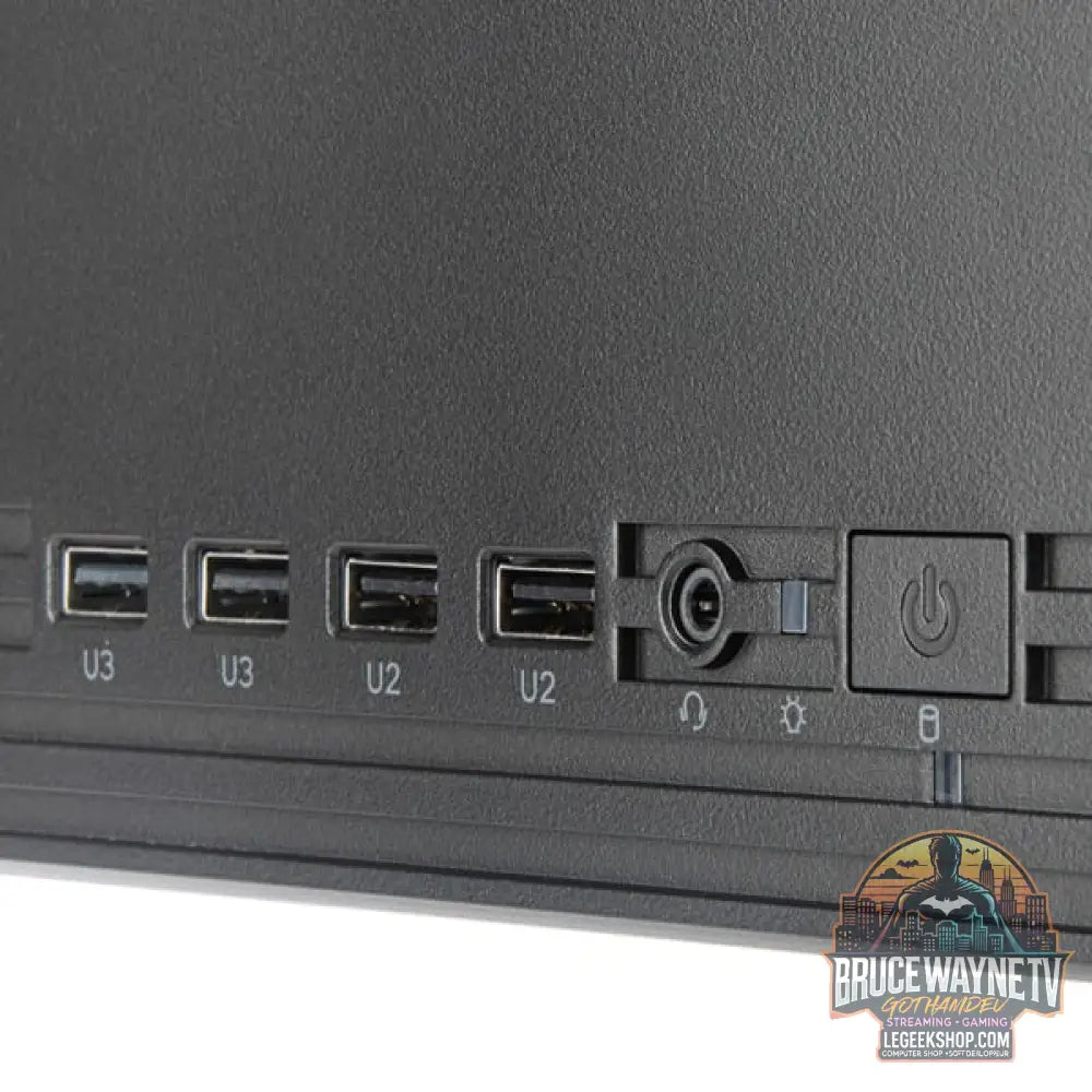 SilverStone SST-ML11B, HTPC-Gehäuse - SilverStone - vue 12