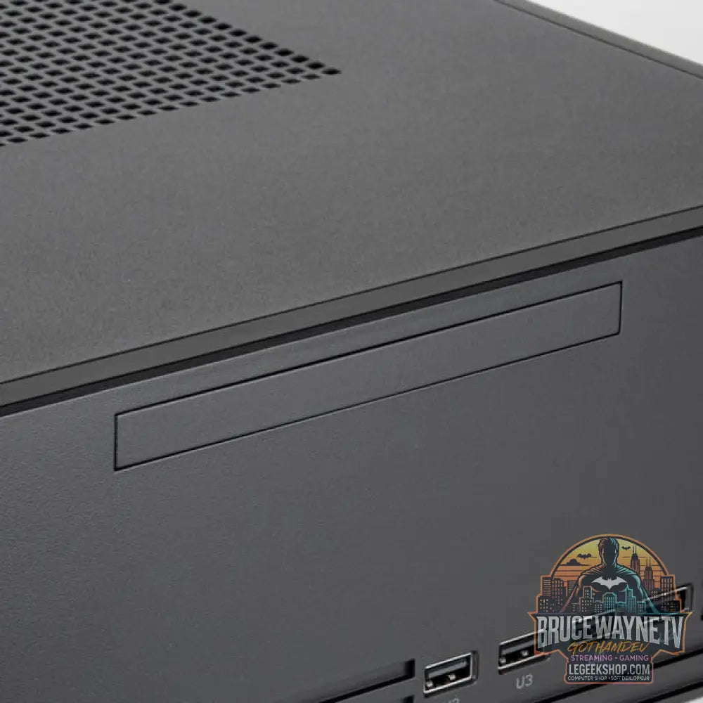 SilverStone SST-ML11B, HTPC-Gehäuse - SilverStone - vue 14