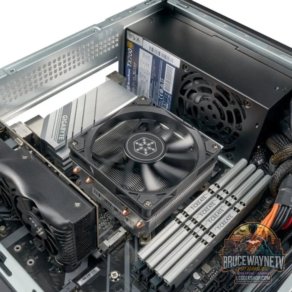 SilverStone SST-ML11B, HTPC-Gehäuse - SilverStone - vue 16