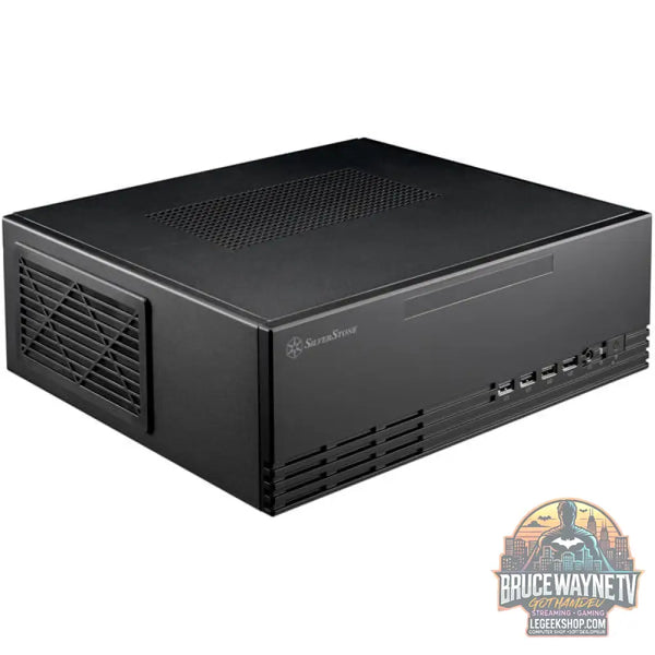 SilverStone SST-ML11B, HTPC-Gehäuse - SilverStone