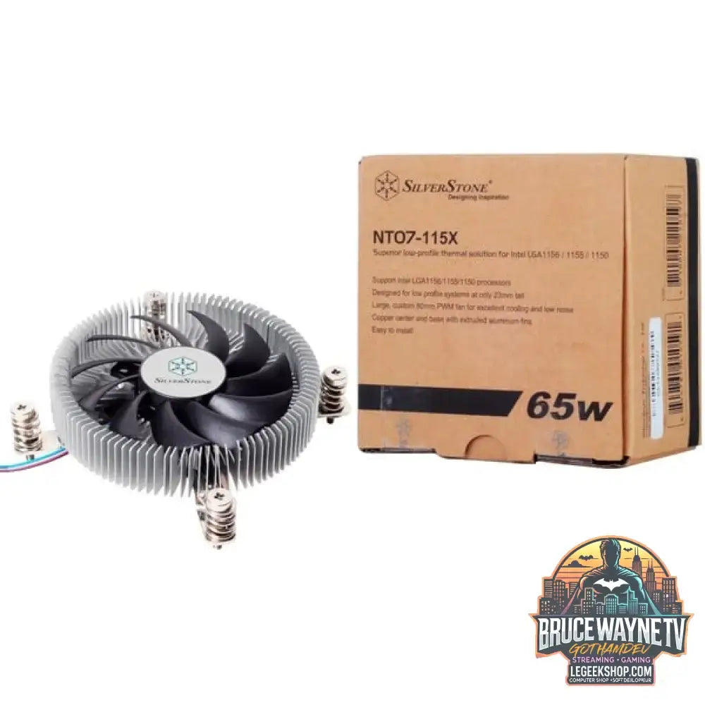 SilverStone SST-NT07-115X, CPU-Kühler 80 mm - SilverStone - vue 7