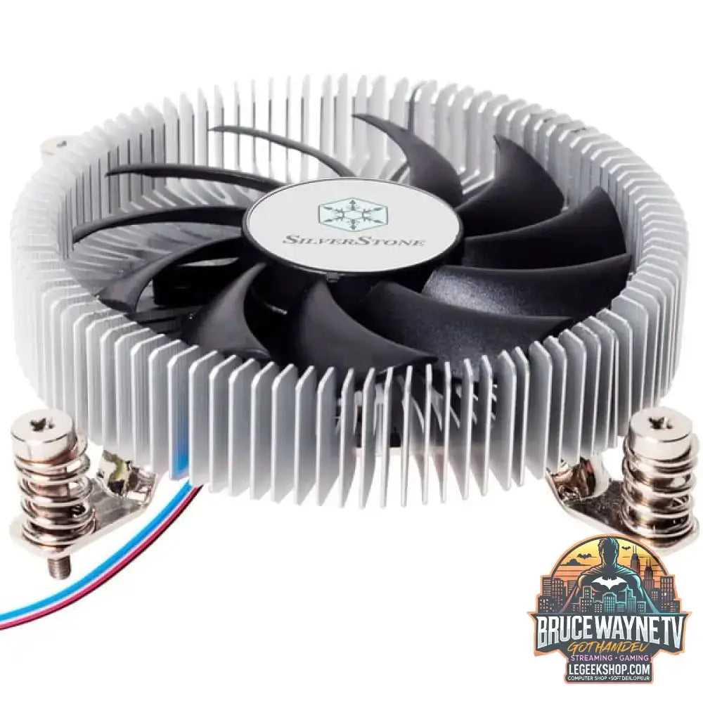 SilverStone SST-NT07-115X, CPU-Kühler 80 mm - SilverStone - vue 2