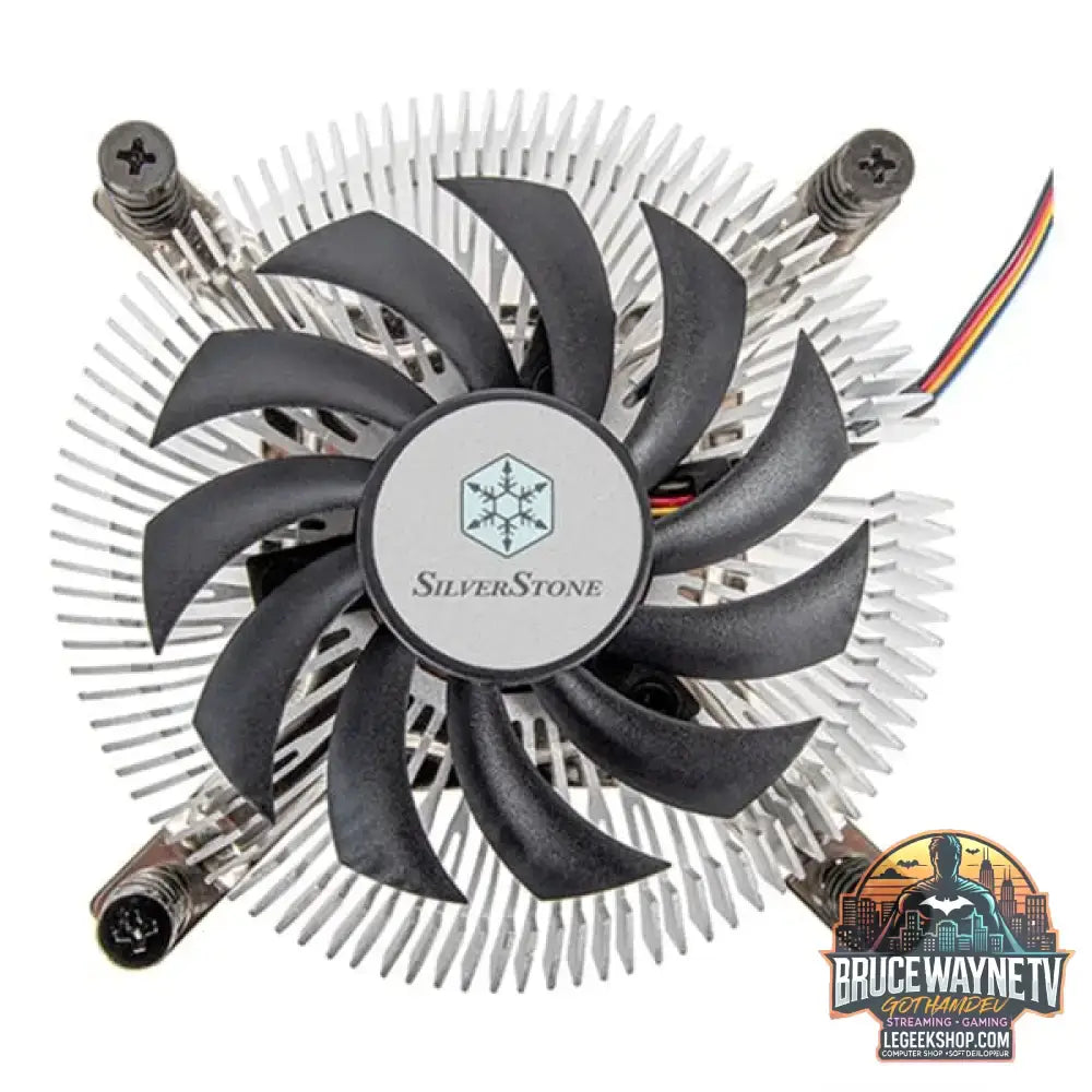 SilverStone SST-NT07-1700, CPU-Kühler 80 mm - SilverStone - vue 2