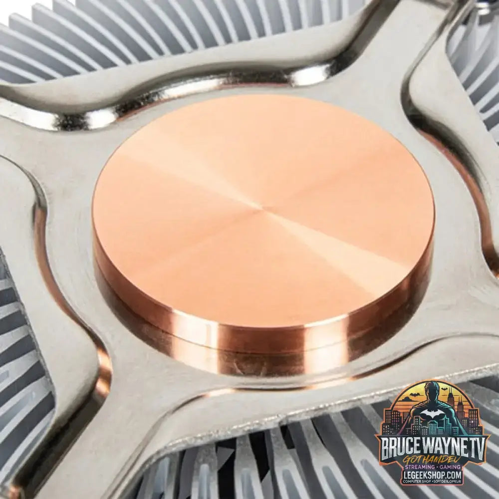 SilverStone SST-NT07-1700, CPU-Kühler 80 mm - SilverStone - vue 5
