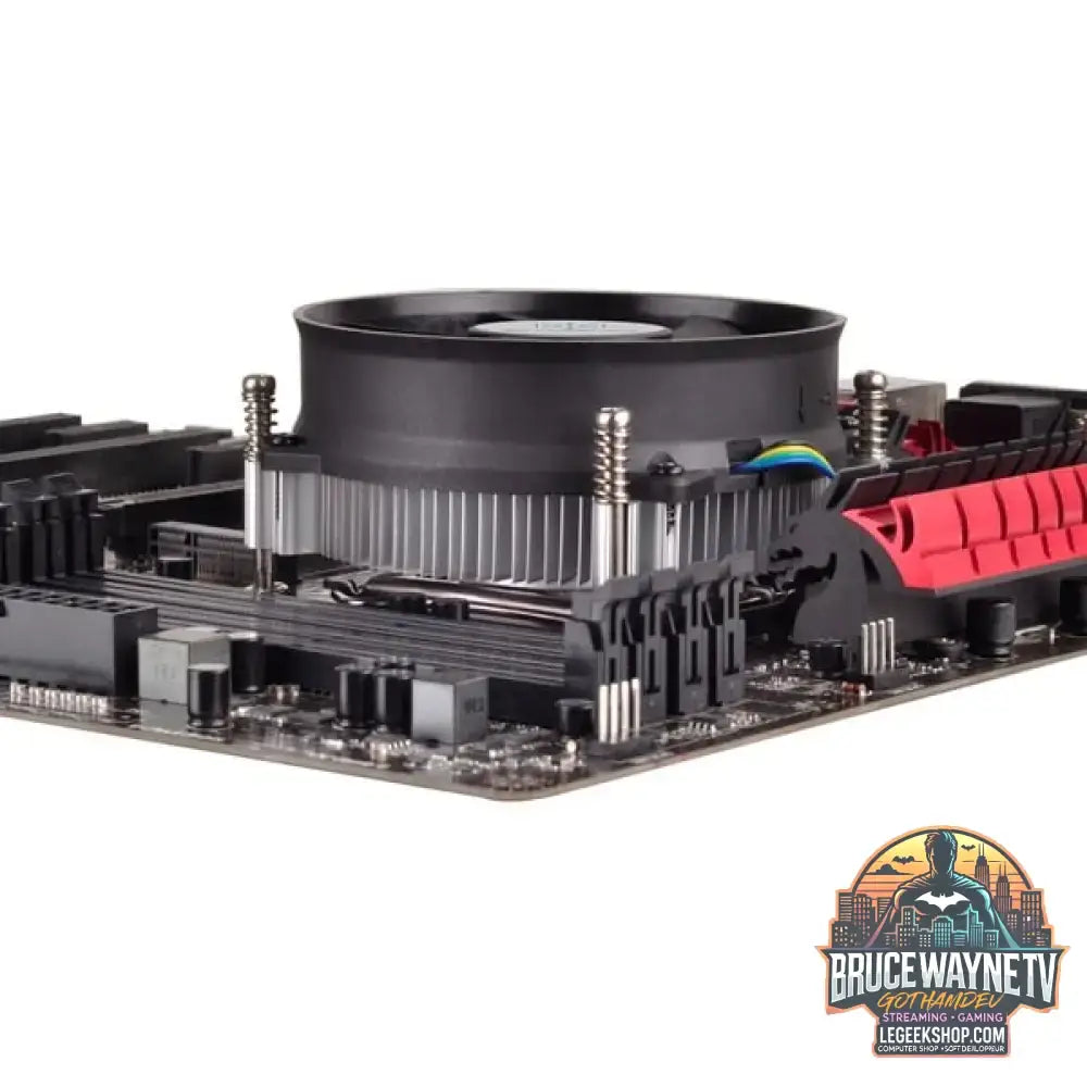SilverStone SST-NT09-115X, CPU-Kühler 92 mm - SilverStone - vue 14