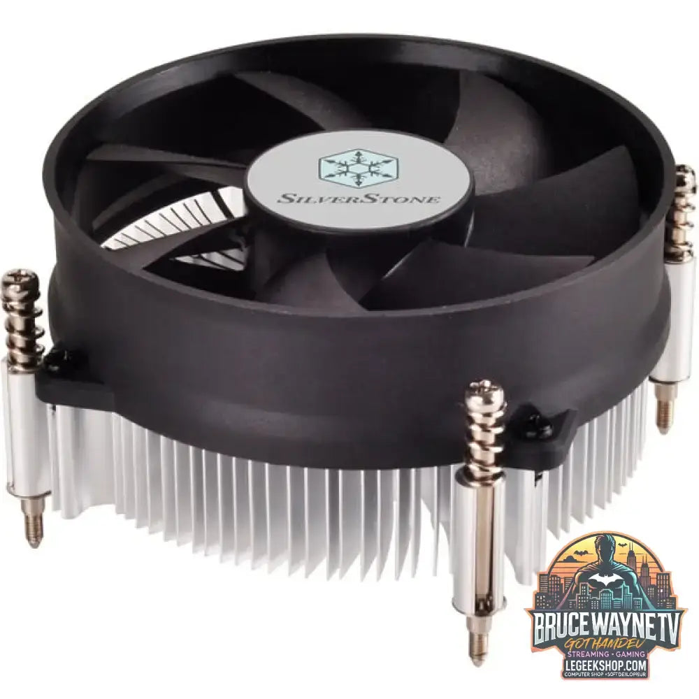 SilverStone SST-NT09-115X, CPU-Kühler 92 mm - SilverStone - vue 6