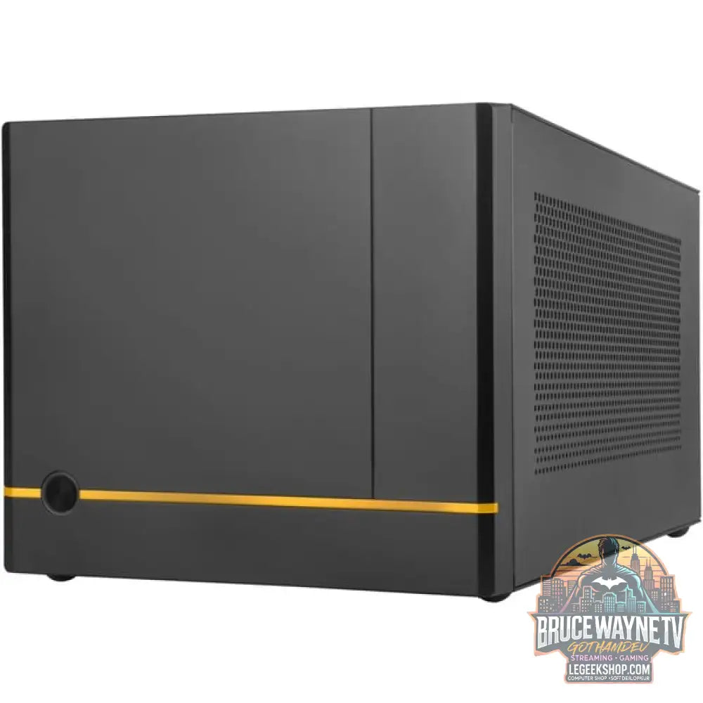 SilverStone SST-SG14B, Tower-Gehäuse - SilverStone - vue 4