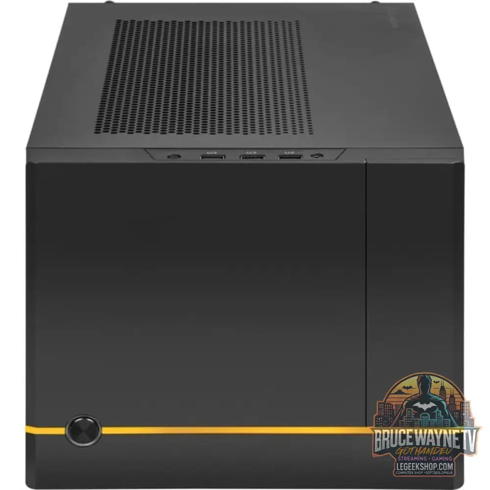 SilverStone SST-SG14B, Tower-Gehäuse - SilverStone - vue 3