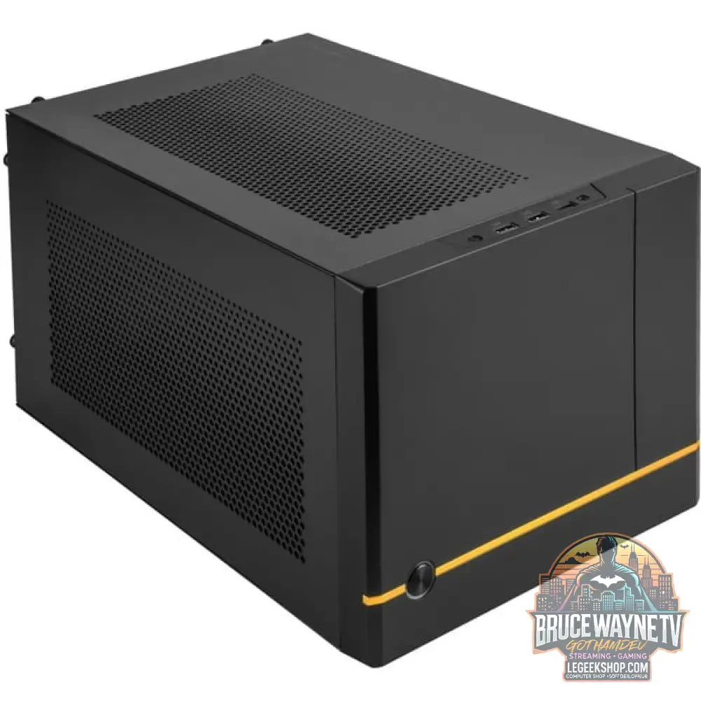 SilverStone SST-SG14B, Tower-Gehäuse - SilverStone - vue 2