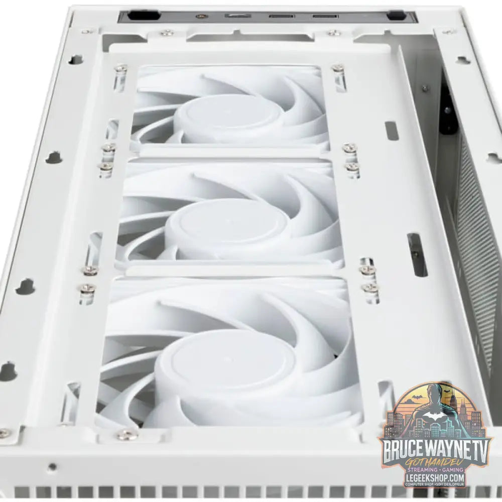 SilverStone SST-SG17W, Tower-Gehäuse - SilverStone - vue 9