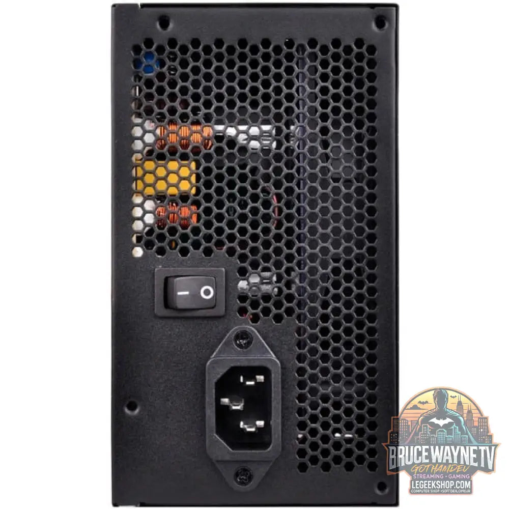SilverStone SST-ST50F-ES230 v2.0 500W, alimentation PC - SilverStone - vue 2