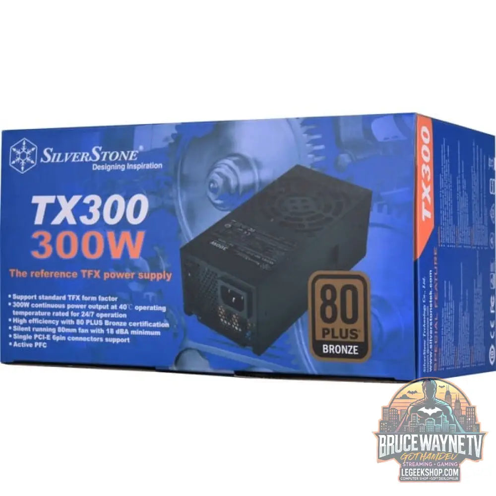 SilverStone SST-TX300, alimentation PC - SilverStone - vue 10