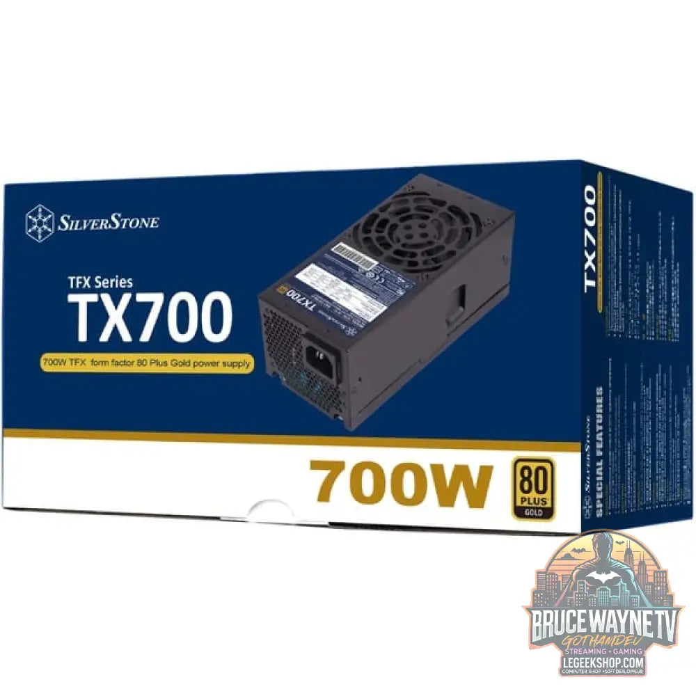 SilverStone SST-TX700-G 700W, alimentation PC - SilverStone - vue 20